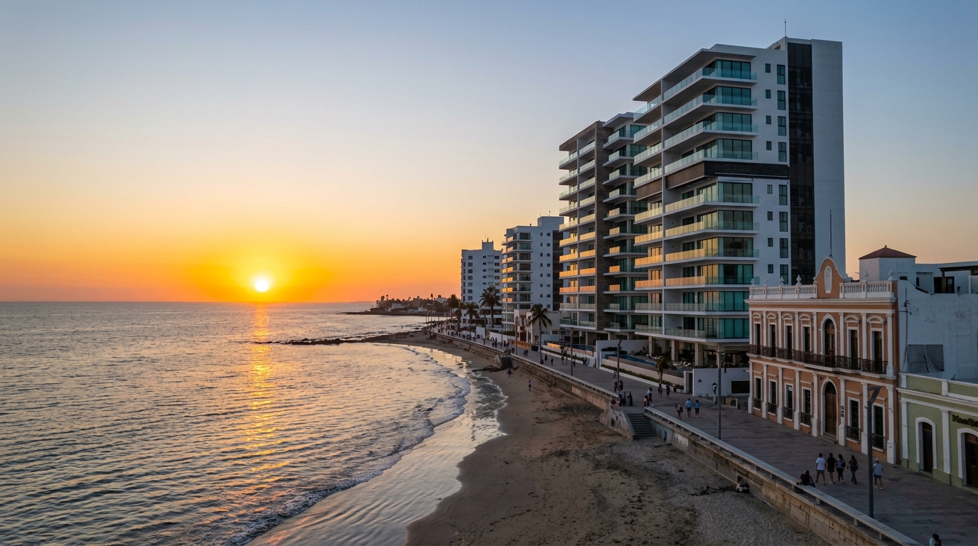 Propiedad frente al mar