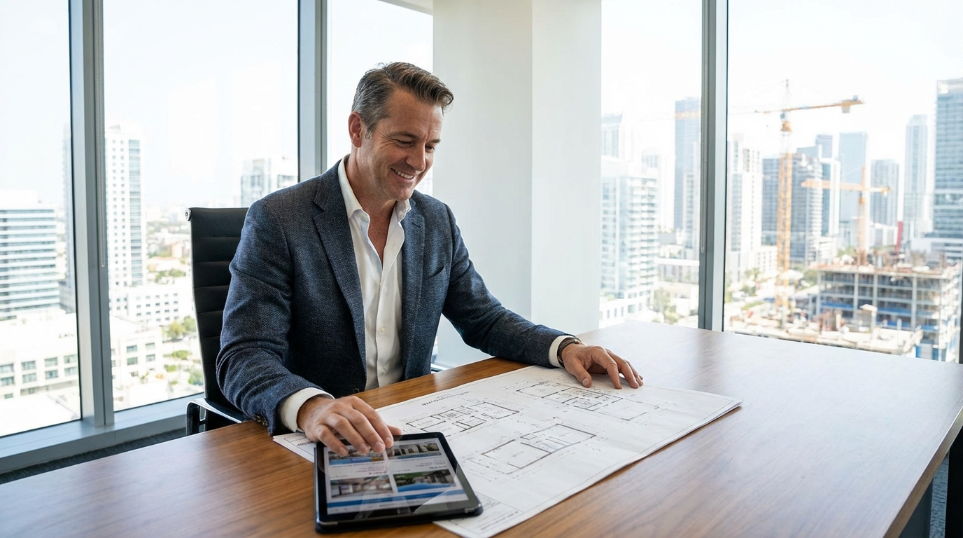 Inversionista en bienes raíces