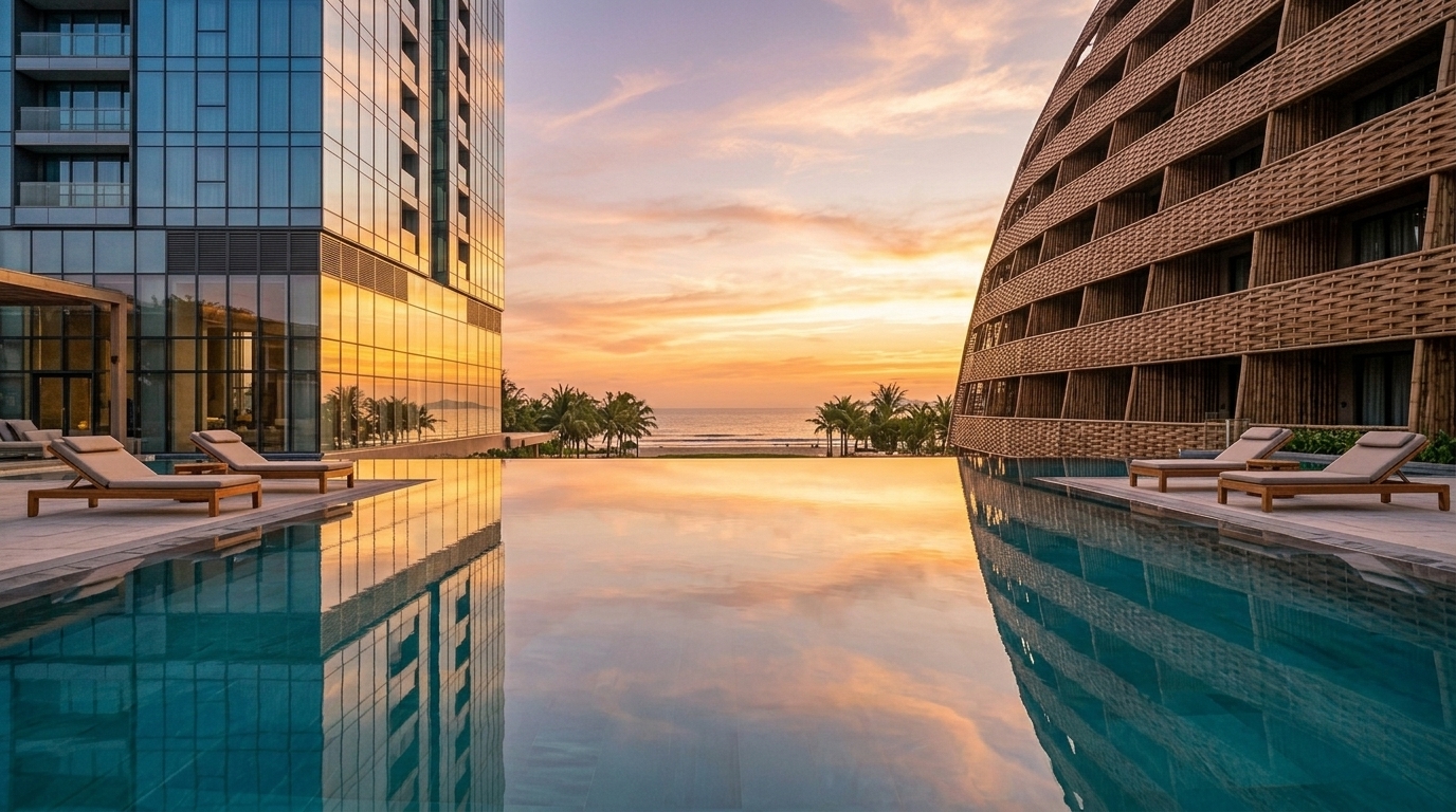 Amenidades con vista al mar