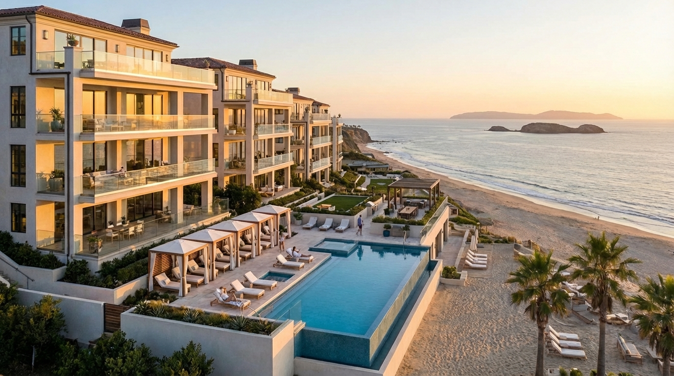 Amenidades con vistas al mar