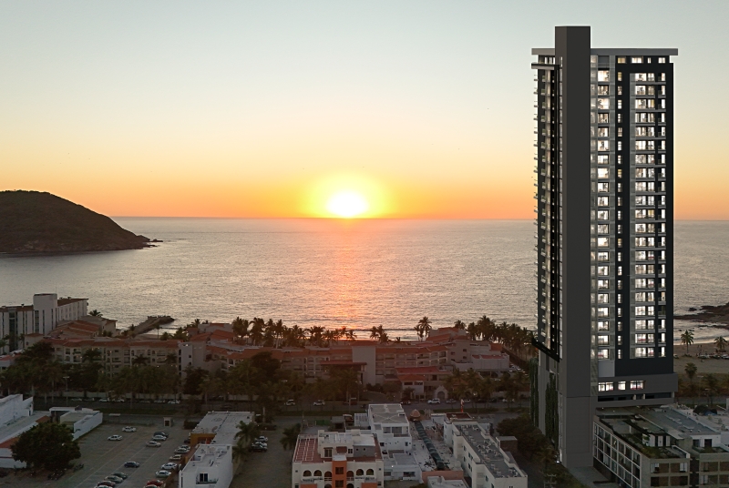 Atardecer en Mazatlán