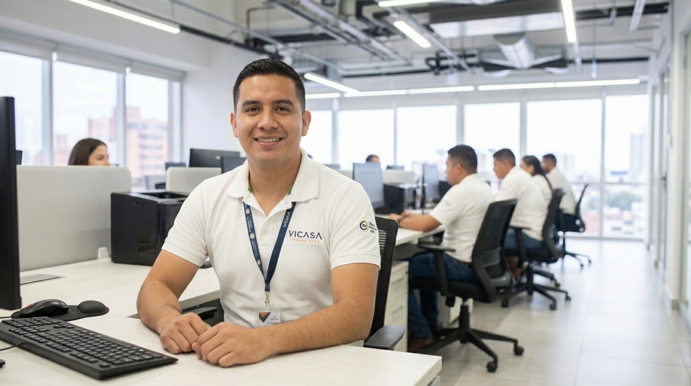 Trabajador de Vicasa