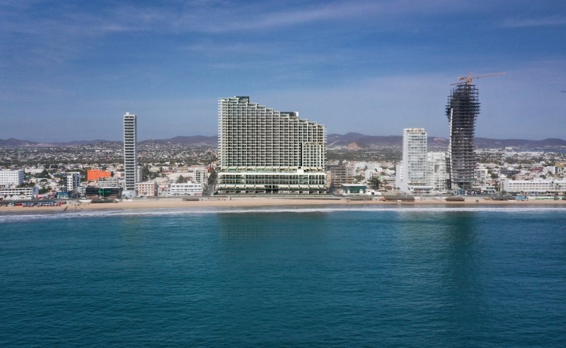 Arquitectura frente al mar