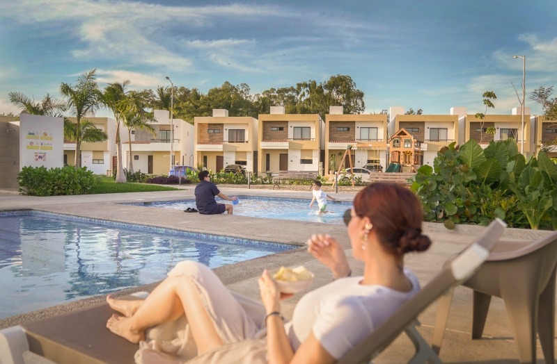 Casas nuevas en Mazatlán