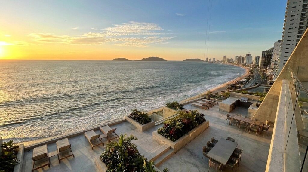 Desarrollos inmobiliarios en Mazatlán