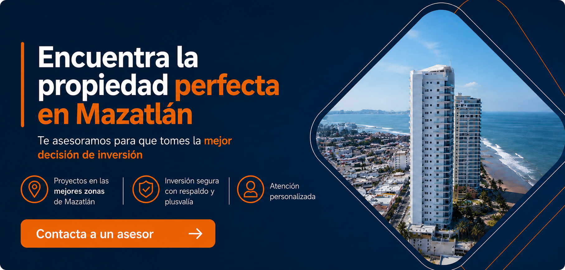 Encuentre desarrollos inmobiliarios en Mazatlán - Vicasa