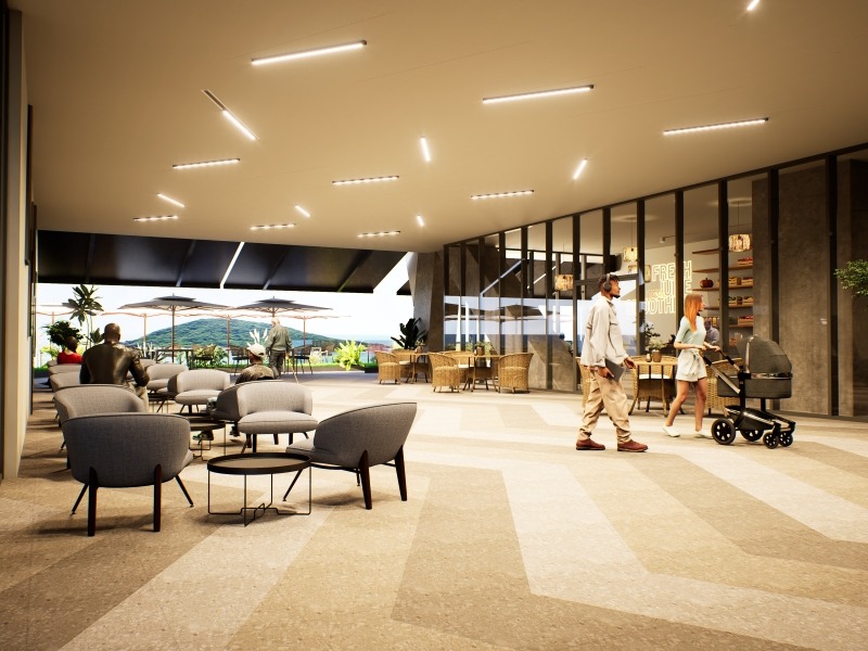 Loft o departamento