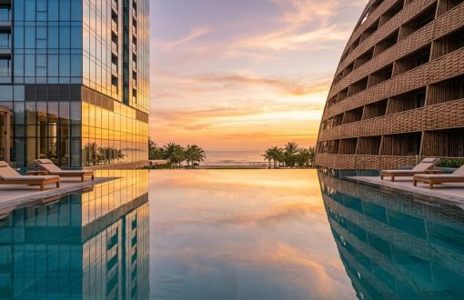 Amenidades con vista al mar