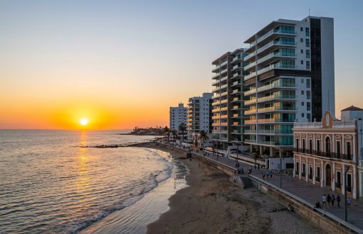 Propiedad frente al mar