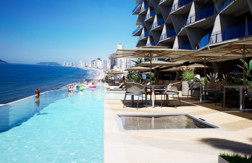 Departamentos con amenidades