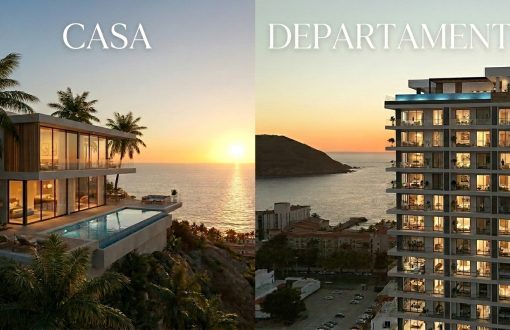 Casas vs Departamentos
