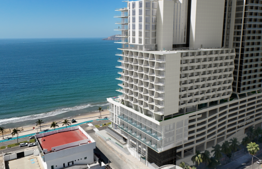 Departamentos con vistas al mar