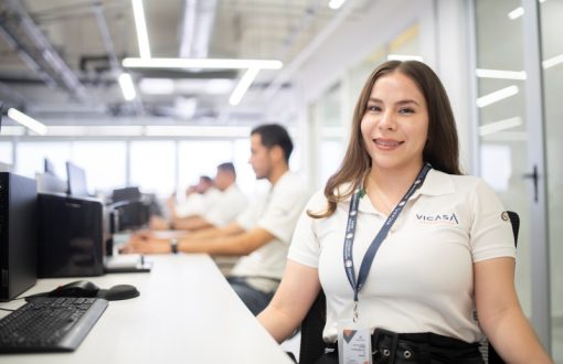 Trabajadora de vicasa