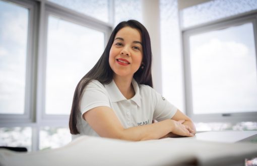 Trabajadora de vicasa