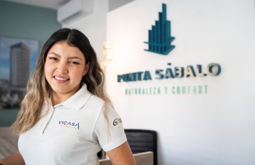 Trabajadora de vicasa