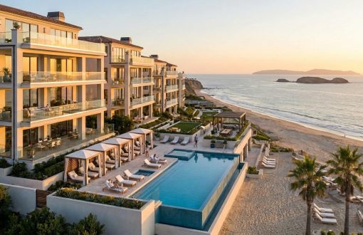 Amenidades con vistas al mar