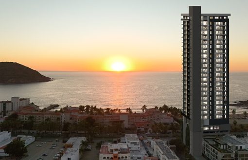 Atardecer en Mazatlán
