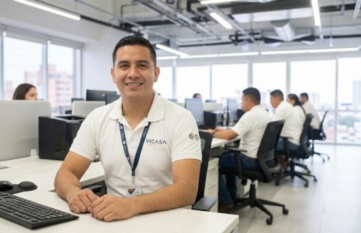 Trabajador de Vicasa